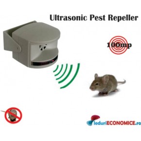 Ultrasonic Pestrepeller 