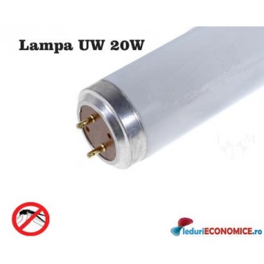 Lampa UV 20W pt. distrugatoare de insecte
