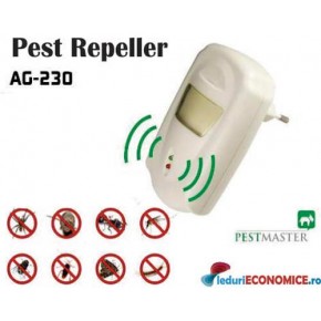 Pestmaster AG230 Aparat cu unde electromagnetice anti gandaci, anti rozatoare
