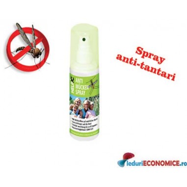 Spray protectiv contra tantarilor 100 ml