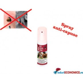 Spray protectiv contra capuselor