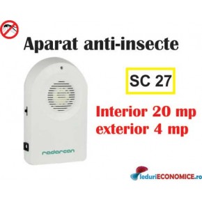 APARAT  ANTI-INSECTE SC-27 