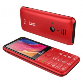 iHunt i3 3G Red - Rosu