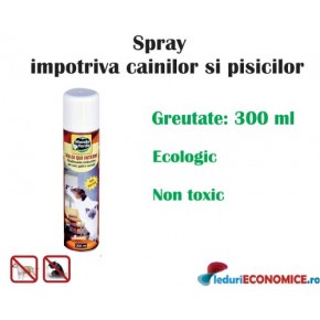 Spray anti caini,pisici de interior  REP 33 (300 ml)